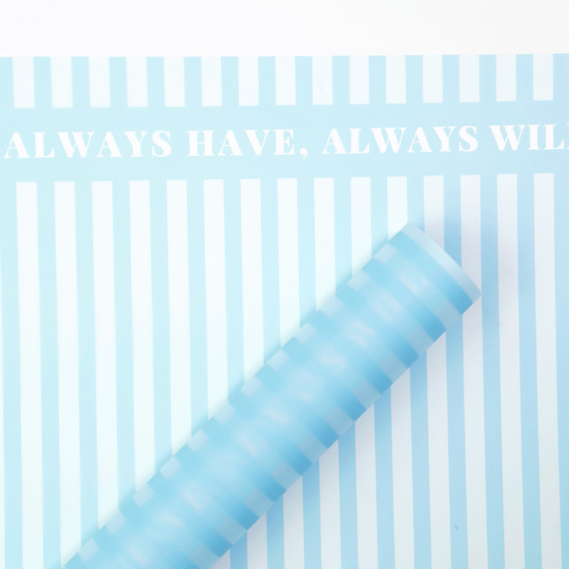 Papel de Regalo Bilingüe "Te Amo Siempre" | Papel Nosa para Ramos