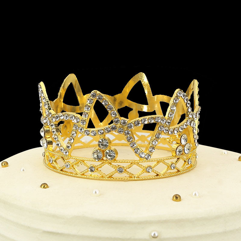 Corona infantil de flores con lazo europeo y americano（30#）