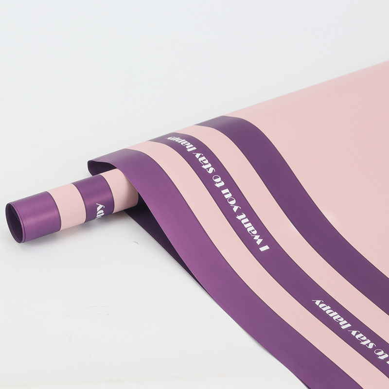 Papel de regalo impermeable con flores del Duque de Windsor（64#）