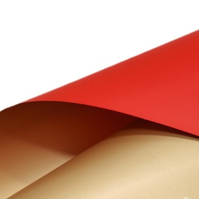 Papel de Flores Navideño Impermeable en Colores Sólidos - Para Ramos y Regalos