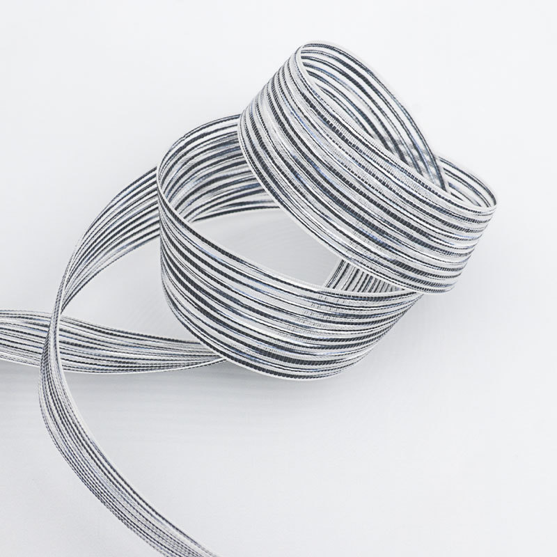 Cinta de Rayas Tejida para Accesorios de Moda - Mayorista para Importadores - Lazos, Sombreros y Decoración de Regalos