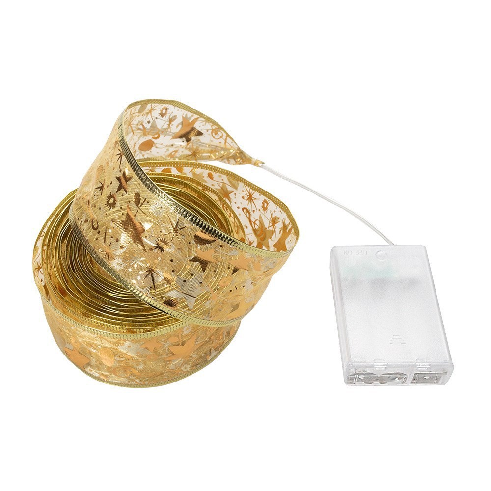 Listones LED Navideños Luminosos 