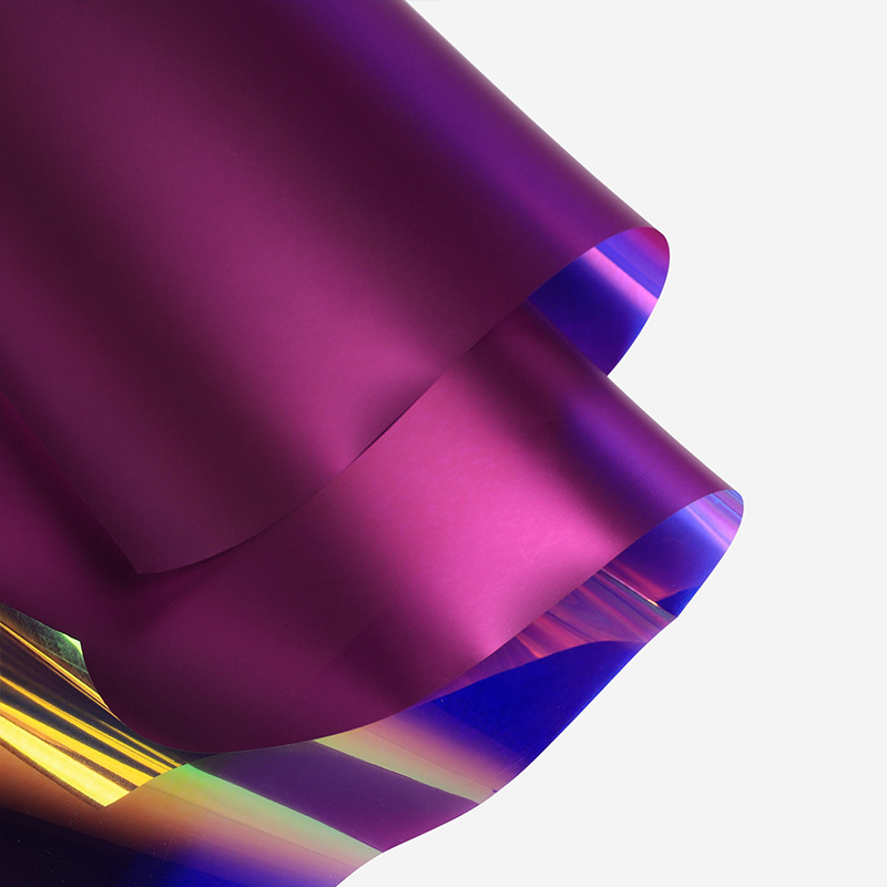 Papel de Envoltura para Flores "Luz del Reino Mágico" - Película Iridescente