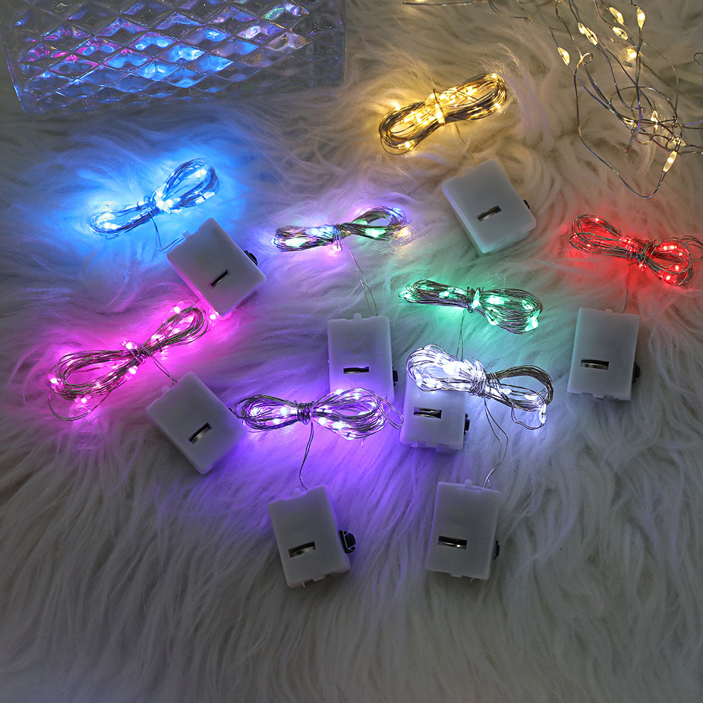 Luces Decorativas Personalizadas para Eventos - Longitud 1-5m - Mín. 500 pzas +IVA/Envio Directo