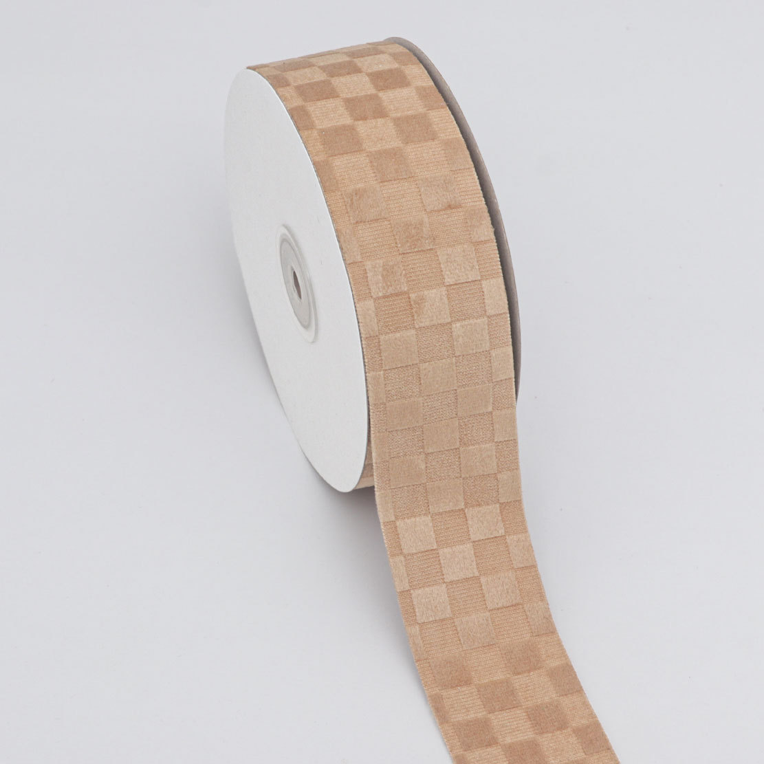 Cinta de Cuadros con Peluche Unilateral - Para Accesorios de Pelo y Decoración de Ropa - Proveedor Mayorista