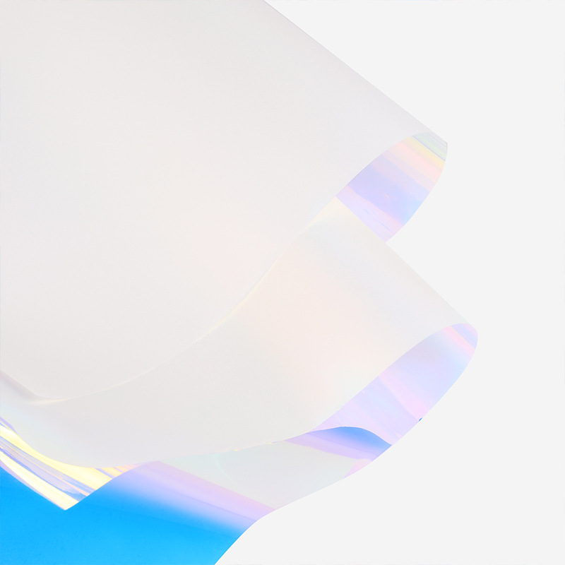 Papel de Envoltura para Flores "Luz del Reino Mágico" - Película Iridescente