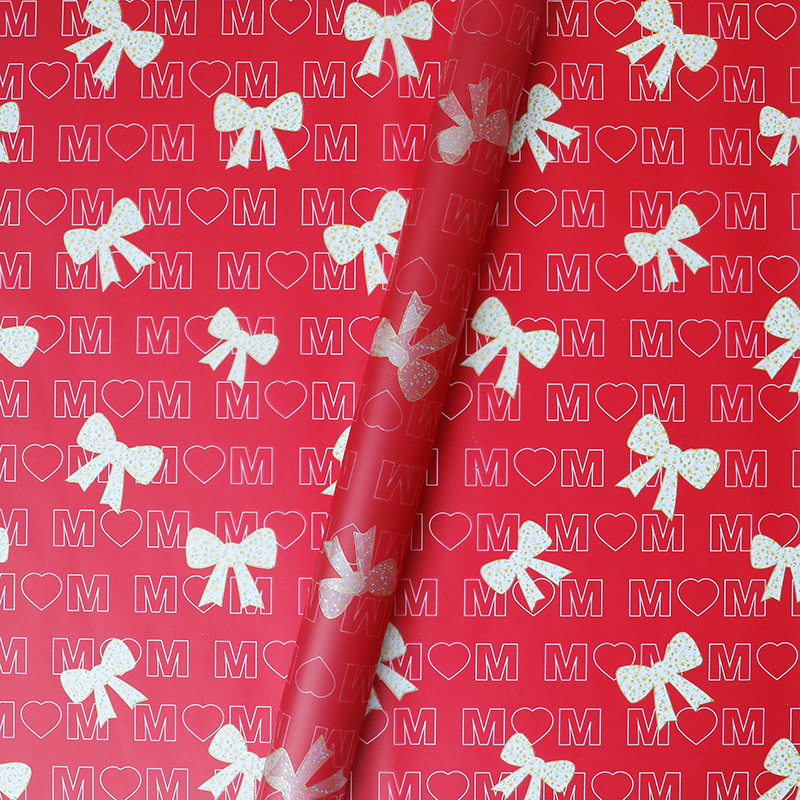 Papel Artístico Impermeable para Flores con Moños de Mariposa - Diseño Fenghua para Arreglos Florales (Mayoreo)-ywys