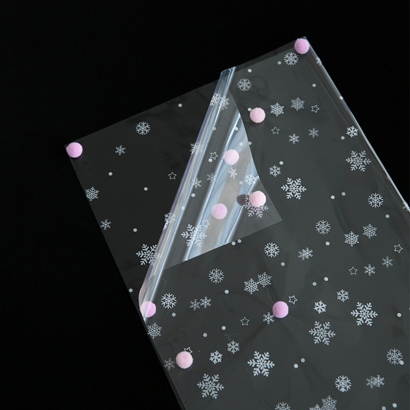 Papel Celofán Navideño con Pompones y Copos de Nieve - Para Ramos de Fresas y Manzanas de Nochebuena | DIY y Floristería-ywys