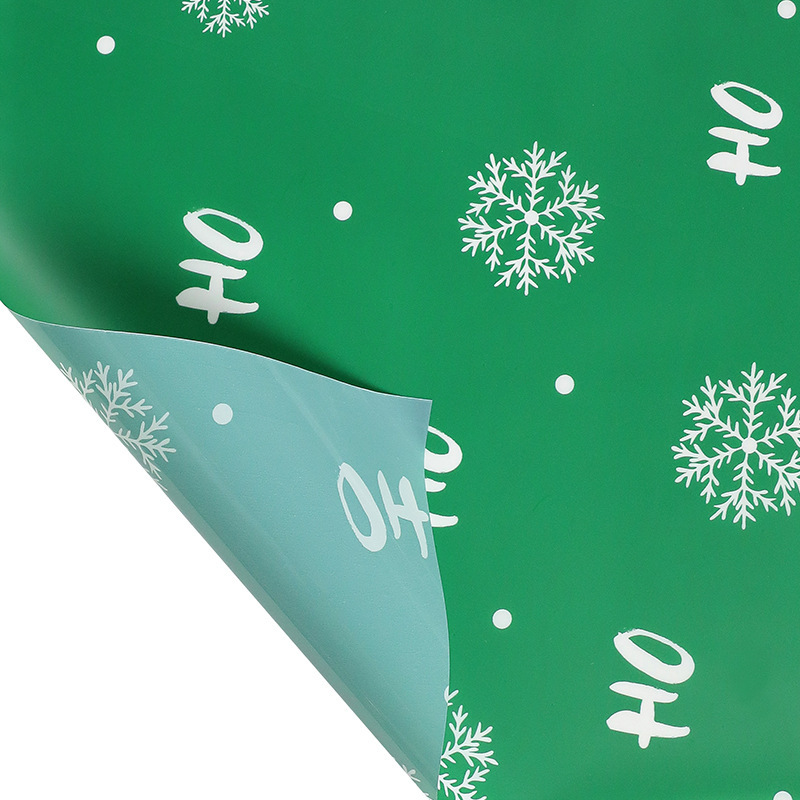 Papel OPP Impermeable para Ramos Navideños - Para Manzanas de Nochebuena y Arreglos Florales