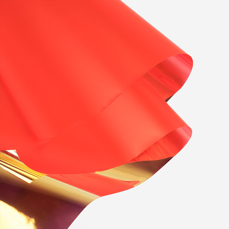 Papel de Envoltura para Flores "Luz del Reino Mágico" - Película Iridescente