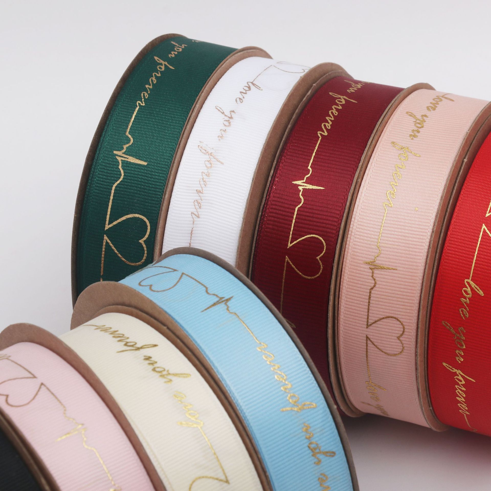 Cinta Decorativa con Espiral Dorada para Flores y Regalos - Material Premium para Floristerías y Manualidades - Proveedor Directo