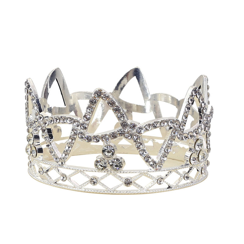 Corona infantil de flores con lazo europeo y americano（30#）