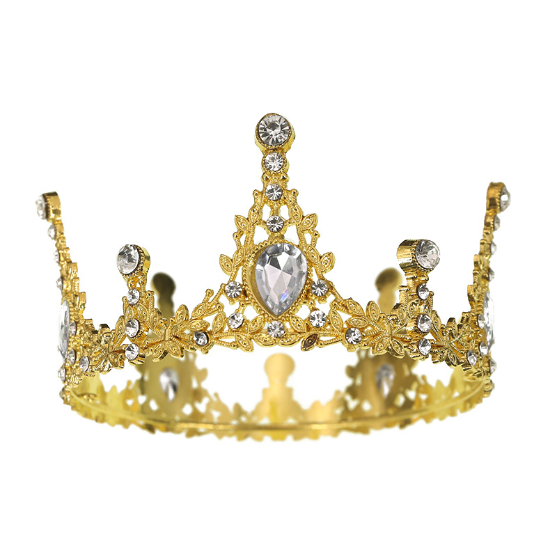 Corona de lujo europea y americana（13#）