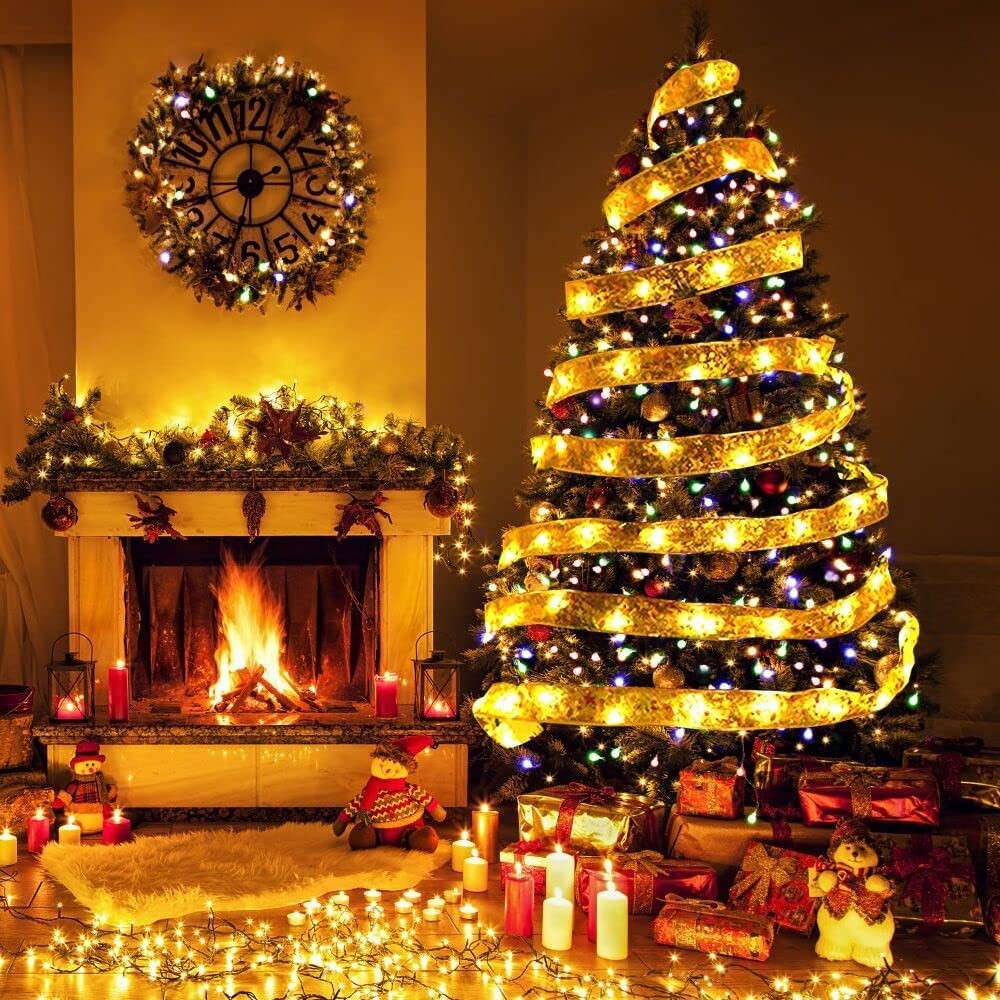Listones LED Navideños Luminosos 