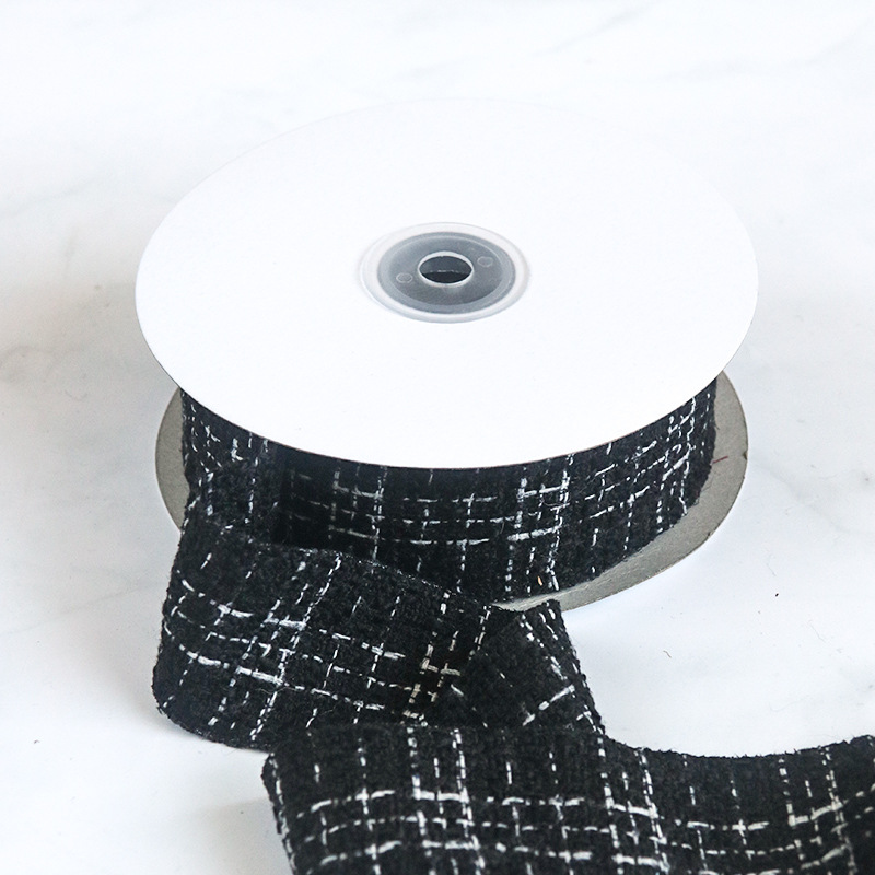 Cinta Tejida de Invierno Estilo Chanel para Decoración - Mayorista para Empresas - Regalos, Manualidades y Accesorios