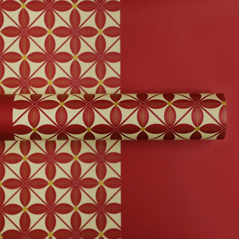 Papel de Envoltura para Flores "Yuyin" - Serie "Flor Llena Arroyo"