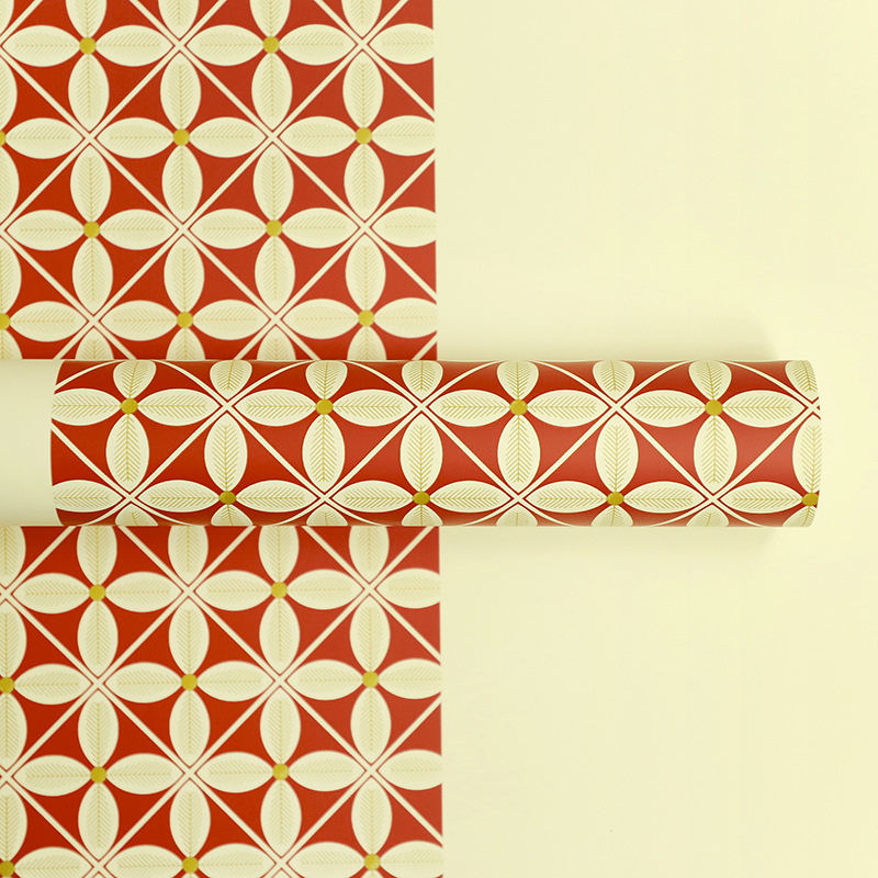 Papel de Envoltura para Flores "Yuyin" - Serie "Flor Llena Arroyo"