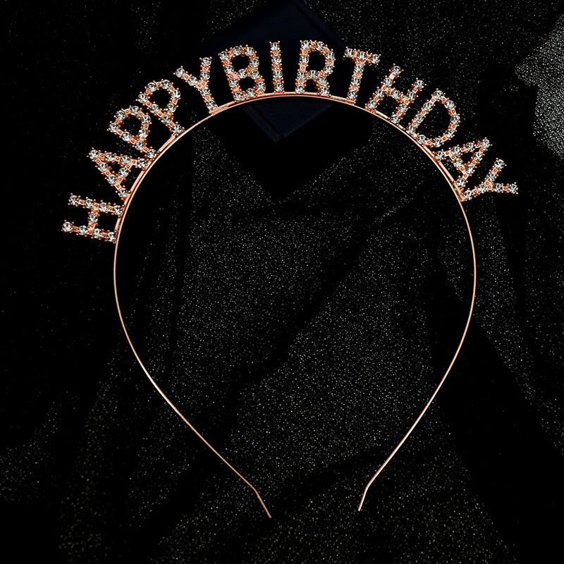 Feliz Cumpleaños Celebridad De Internet Decoración Para Hornear Pastel Corona（2#）