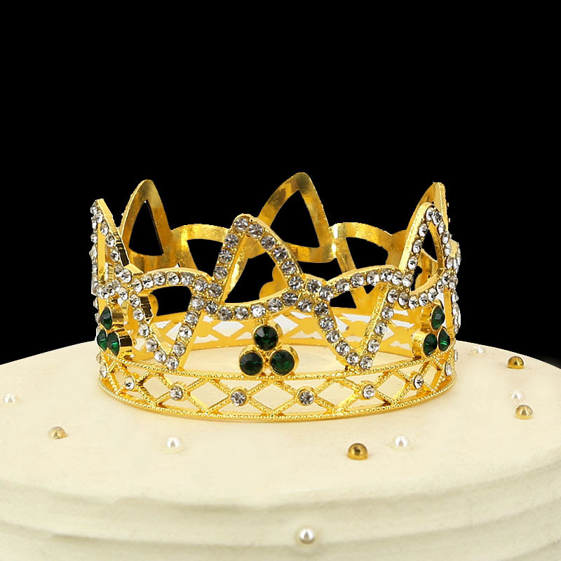 Corona infantil de flores con lazo europeo y americano（30#）