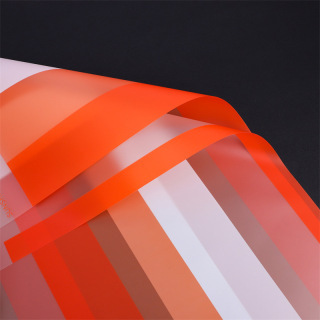 Papel de neón para embalaje de flores impermeable y grueso（71#）