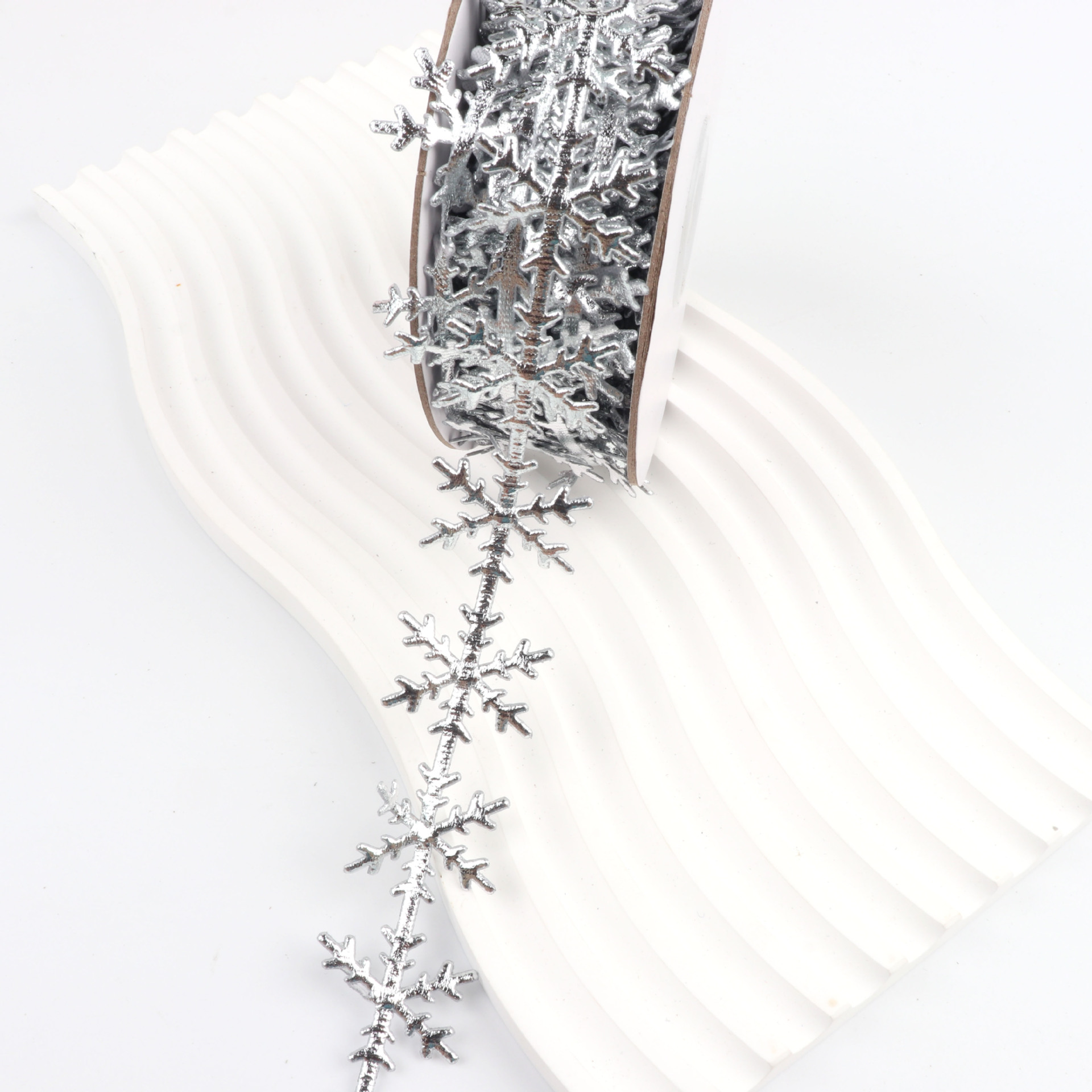 Cintas Decorativas Estrelladas Navideñas - Para Regalos, Arreglos Florales y Manualidades | Venta al por Mayor-ywys