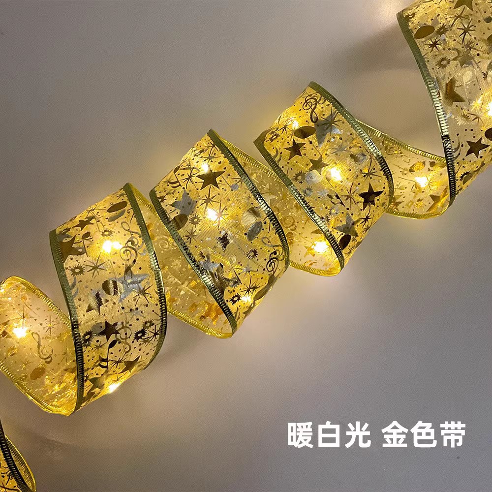 Listones LED Navideños Luminosos 