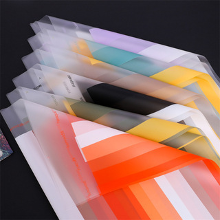 Papel de neón para embalaje de flores impermeable y grueso（71#）