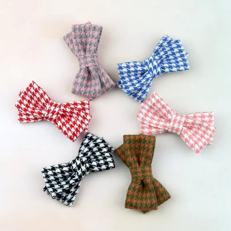 Cinta de Pata de Gallo Estilo Coreano - Para Decoración de Cajas, Lazos Navideños y Complementos de Ropa - Venta al por Mayor