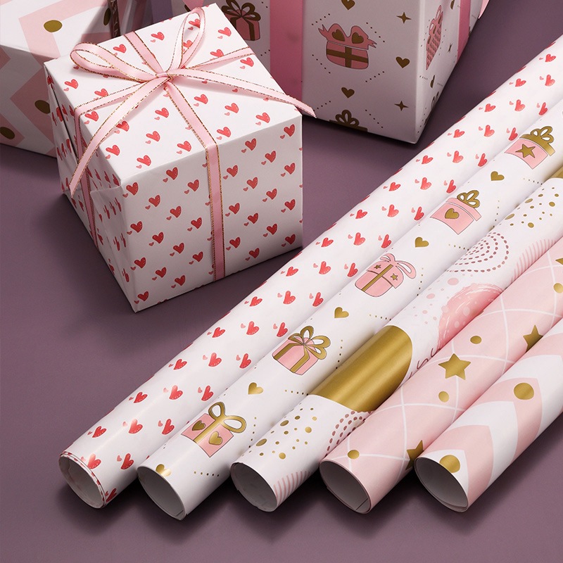 Papel de Regalo Navideño al por Mayor - Para Ramos Florales, Regalos y Manualidades | Diseños Adorables