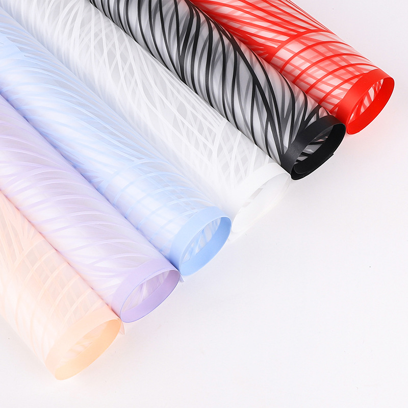 Papel para Flores Arenoso Mate - Envoltura para Regalos de San Valentín