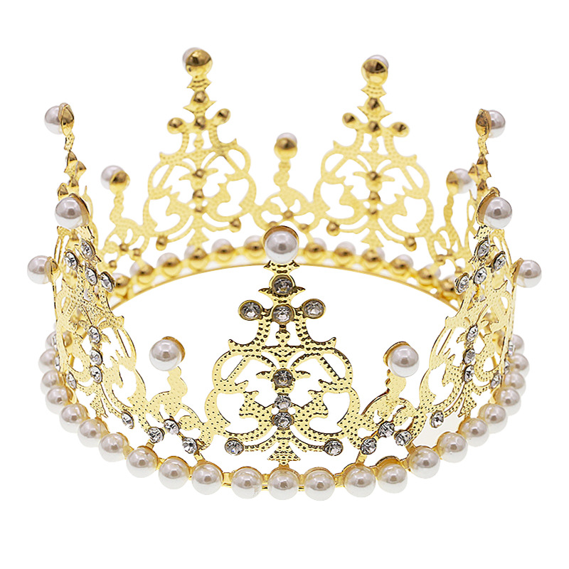 Corona De Pastel Al Horno Resaltado Estilo Luz Perla（24#）