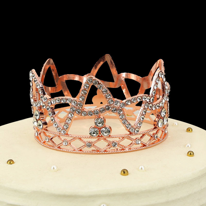 Corona infantil de flores con lazo europeo y americano（30#）