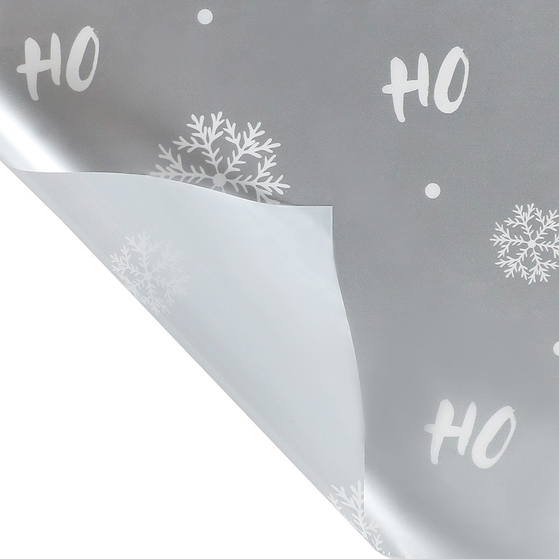 Papel OPP Impermeable para Ramos Navideños - Para Manzanas de Nochebuena y Arreglos Florales