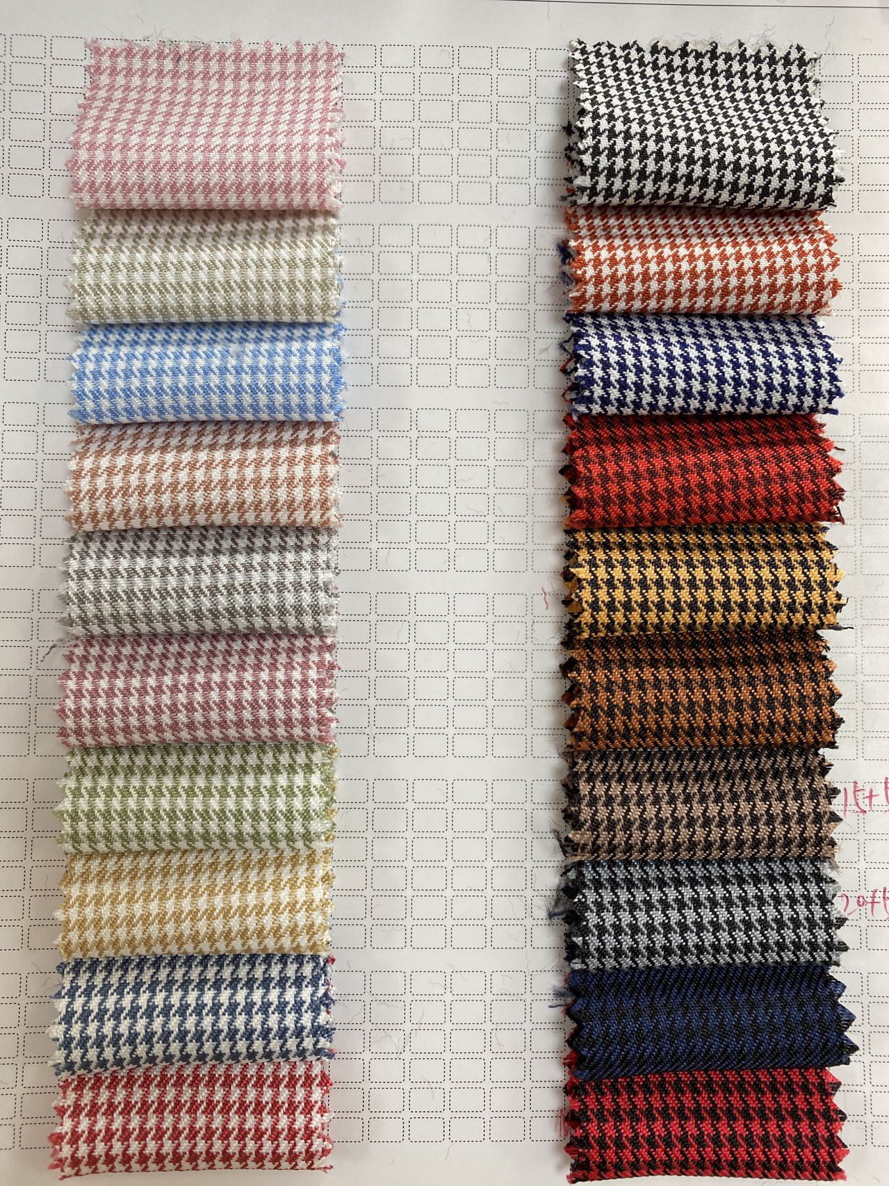 Cinta de Pata de Gallo Estilo Coreano - Para Decoración de Cajas, Lazos Navideños y Complementos de Ropa - Venta al por Mayor