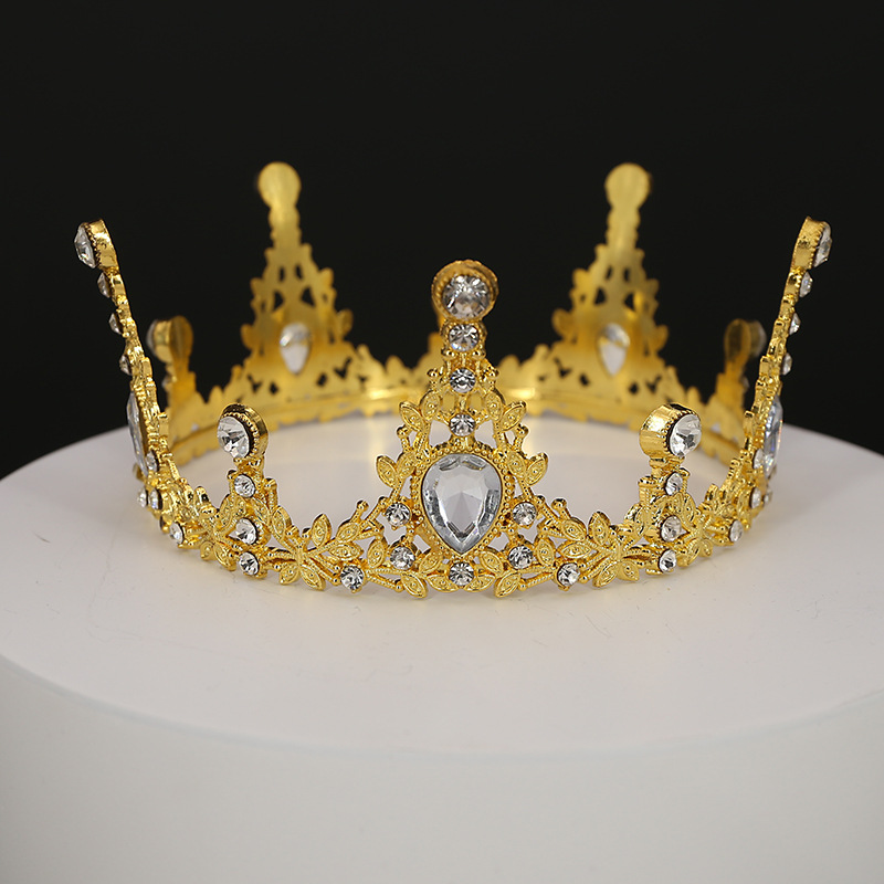 Corona de lujo europea y americana（13#）