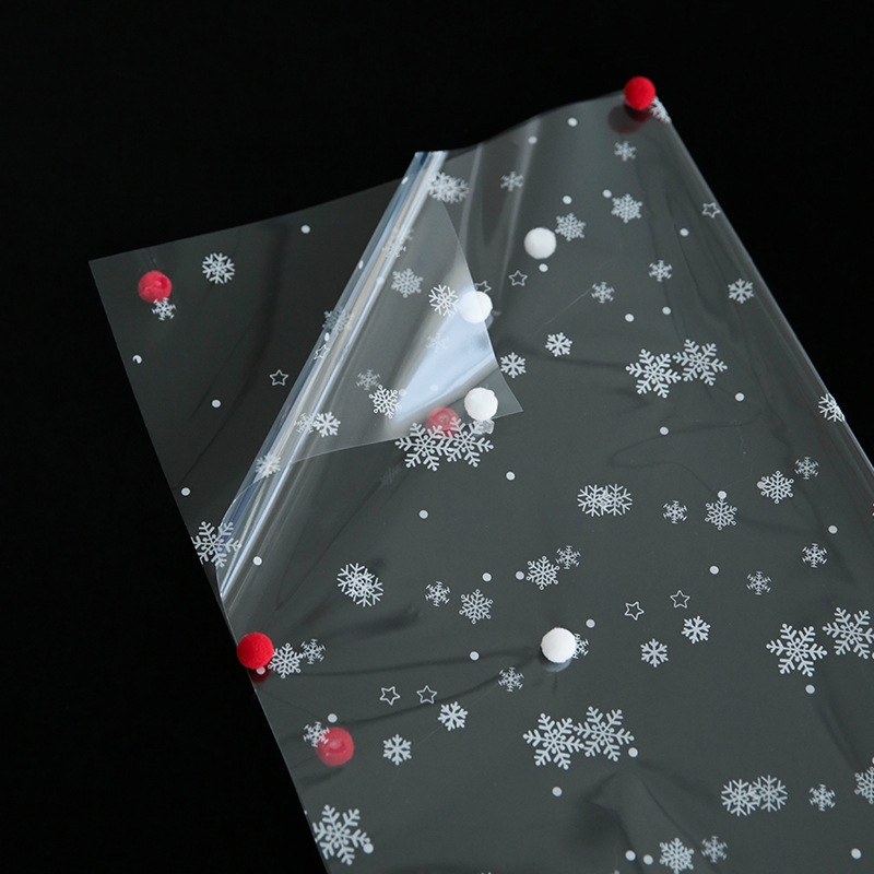 Papel Celofán Navideño con Pompones y Copos de Nieve - Para Ramos de Fresas y Manzanas de Nochebuena | DIY y Floristería-ywys