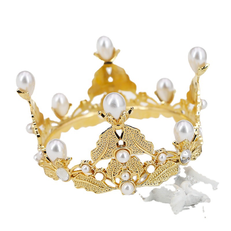 Tiara Corona Infantil Barroca Princesa（25#）