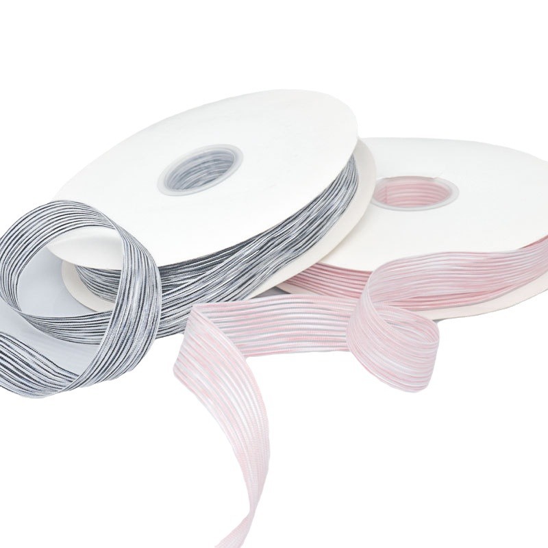 Cinta de Rayas Tejida para Accesorios de Moda - Mayorista para Importadores - Lazos, Sombreros y Decoración de Regalos