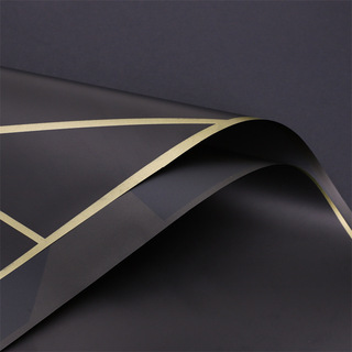 Papel de regalo papel mate impermeable de dos colores de doble cara（72#）