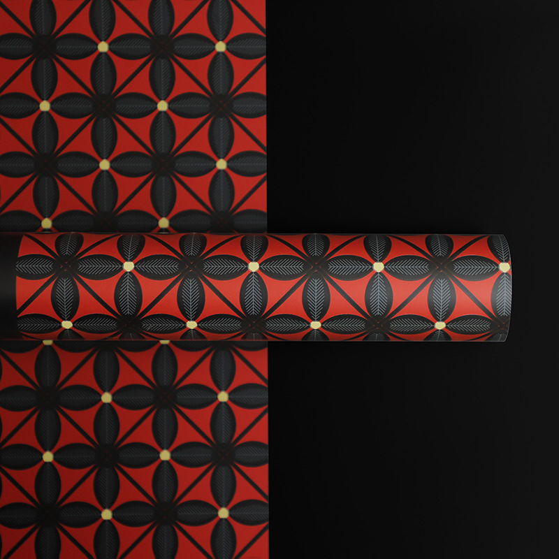 Papel de Envoltura para Flores "Yuyin" - Serie "Flor Llena Arroyo"