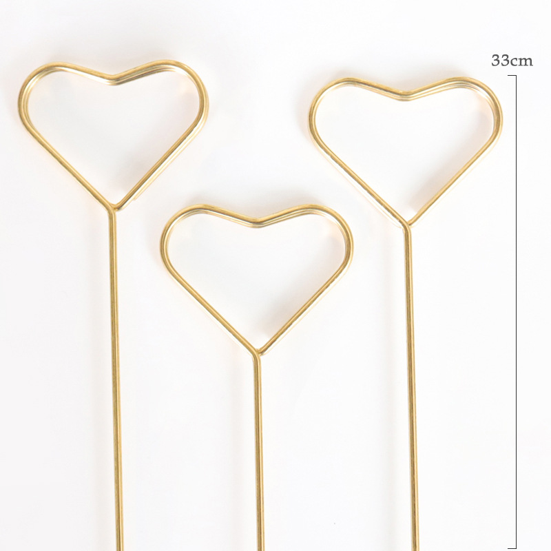 Soporte Premium para Tarjetas en Ramos - Acabado Oro Brillante  +IVA/Fábrica