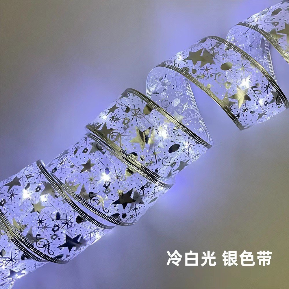 Listones LED Navideños Luminosos 