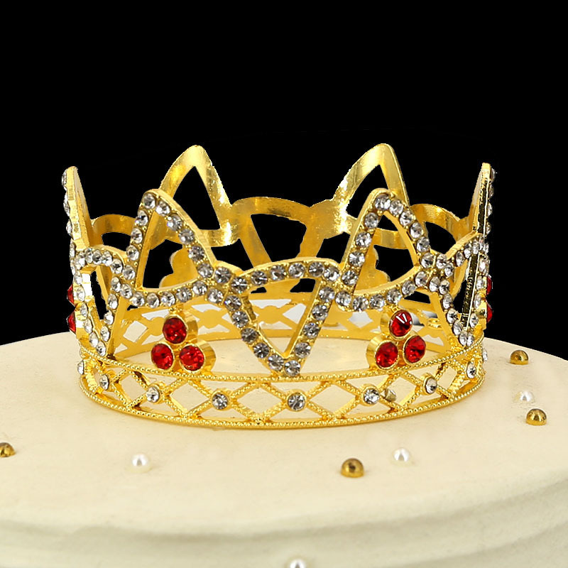 Corona infantil de flores con lazo europeo y americano（30#）