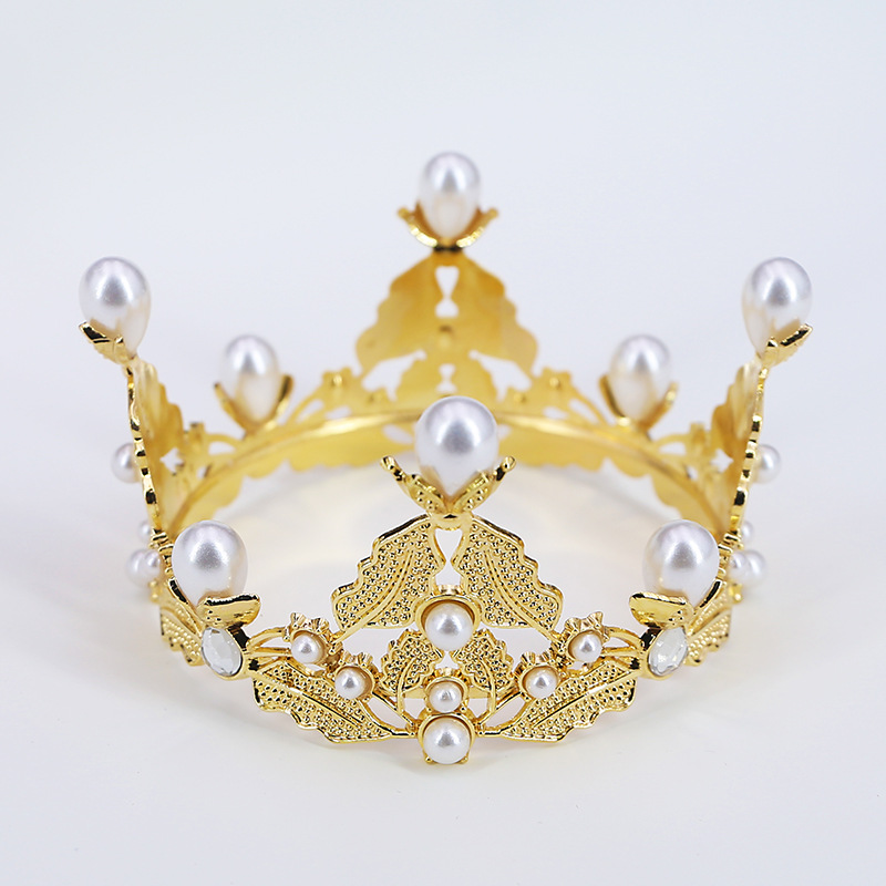 Tiara Corona Infantil Barroca Princesa（25#）