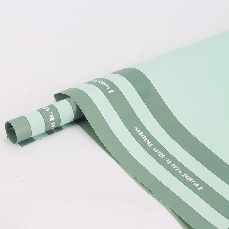 Papel de regalo impermeable con flores del Duque de Windsor（64#）