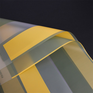 Papel de neón para embalaje de flores impermeable y grueso（71#）