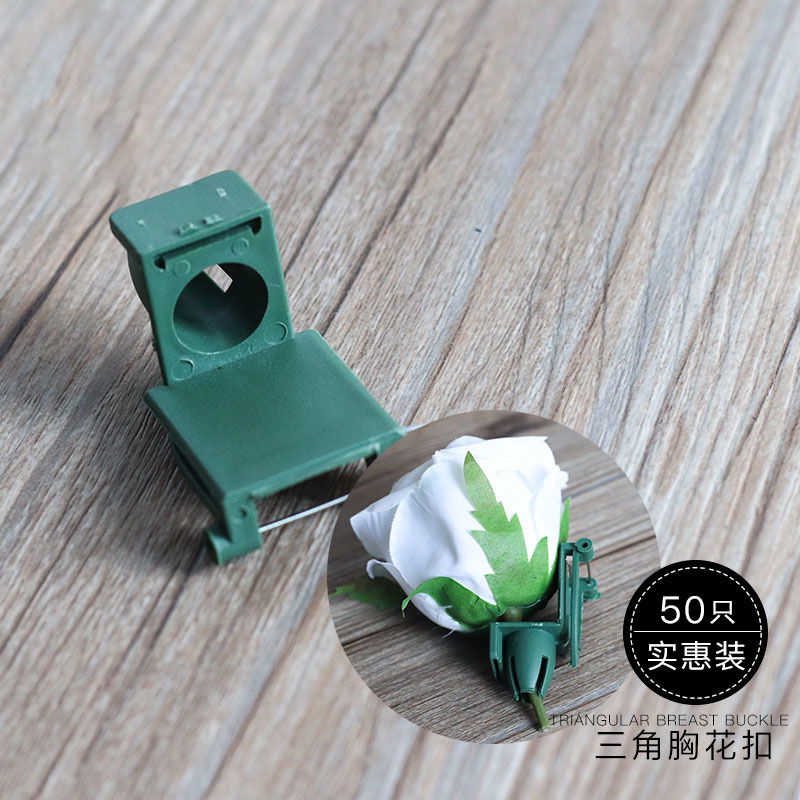 Broches Magnéticos para Boutonnieres - Triángulo | Mayorista Fábrica +IVA/Envío