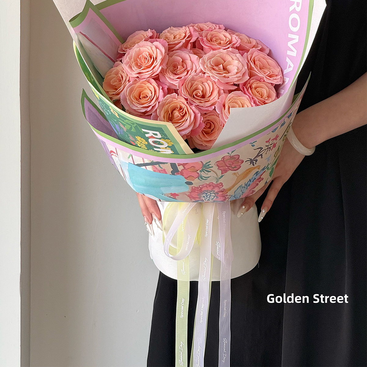 Cinta de Seda Semi-Transparente 2cm para Mayoristas - Listón de Leche para Flores, Regalos y Manualidades 