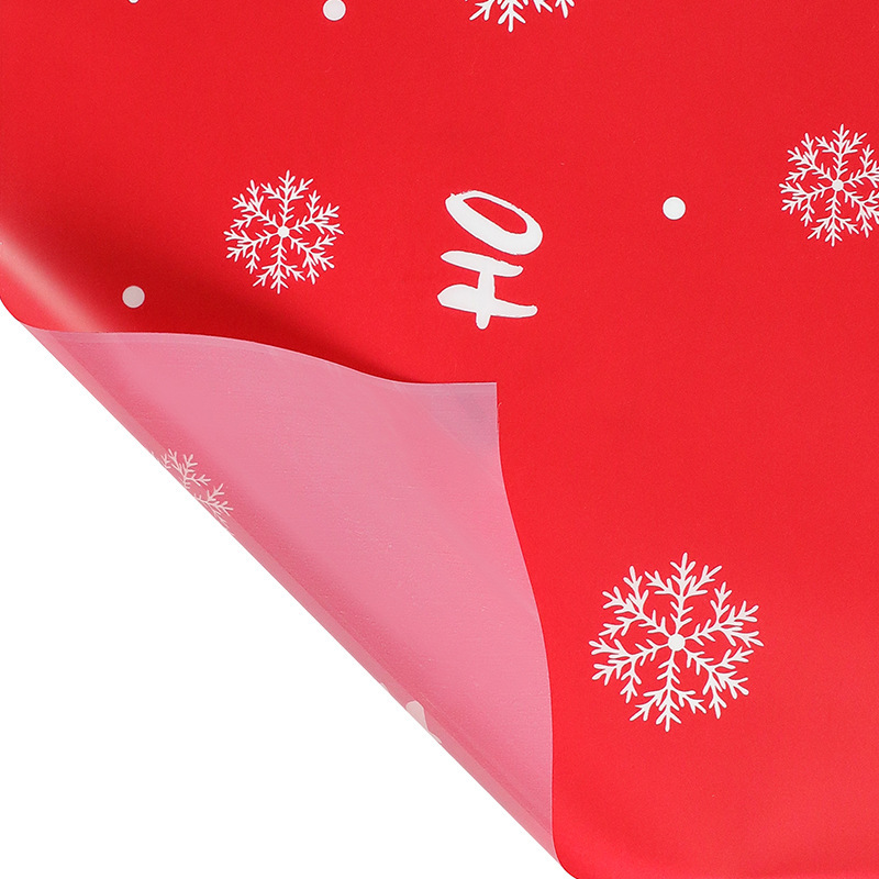 Papel OPP Impermeable para Ramos Navideños - Para Manzanas de Nochebuena y Arreglos Florales