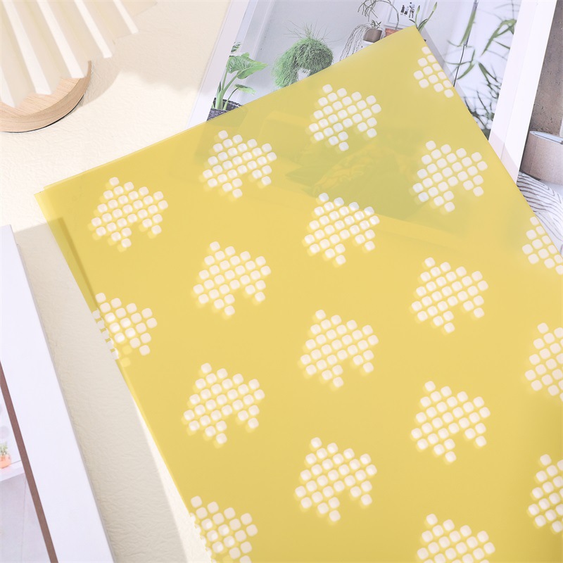 Papel de regalo de flores Love dots impermeable de doble cara（68#）